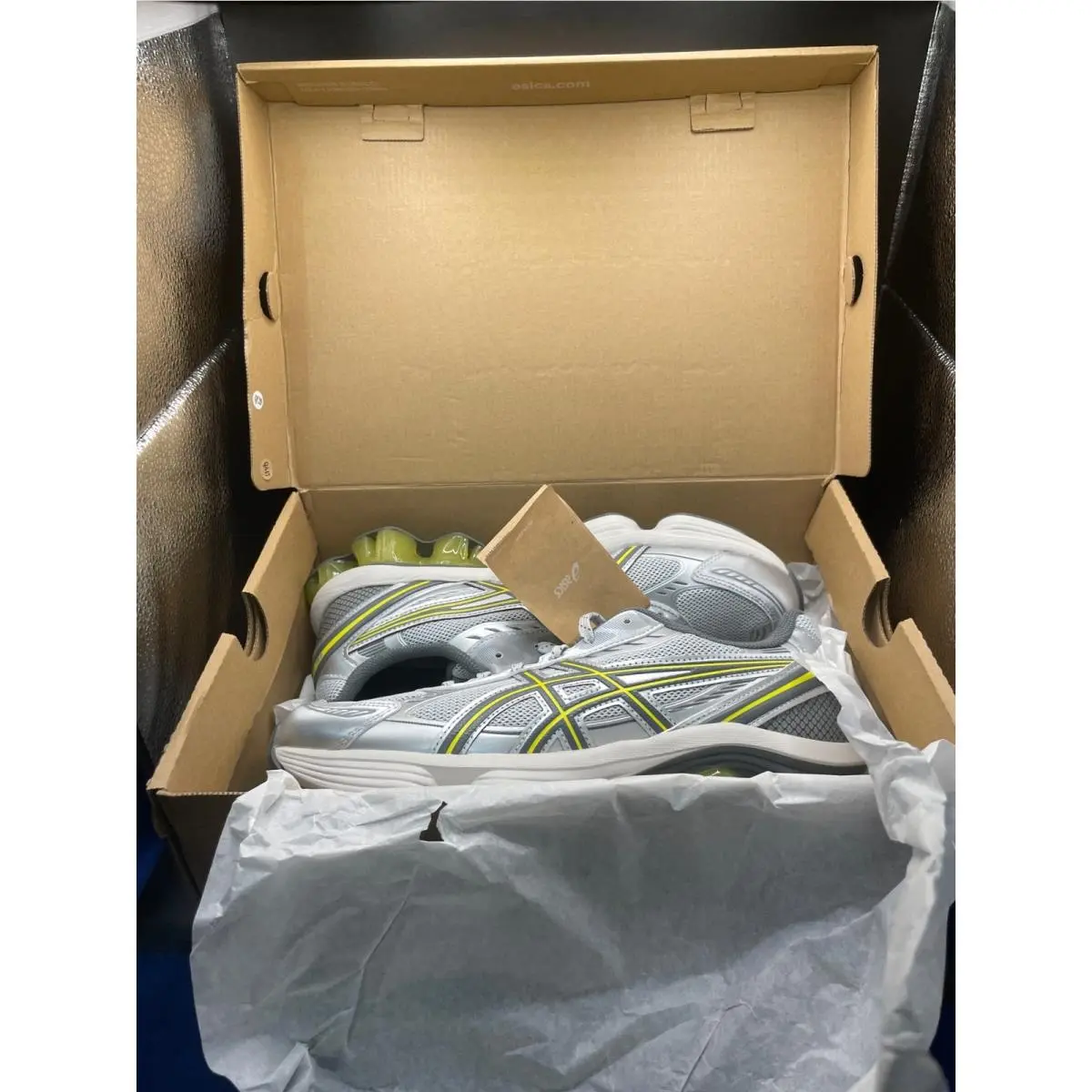 Asics shoes - Gel-Kinetic Fluent - Fluent - Gray 6