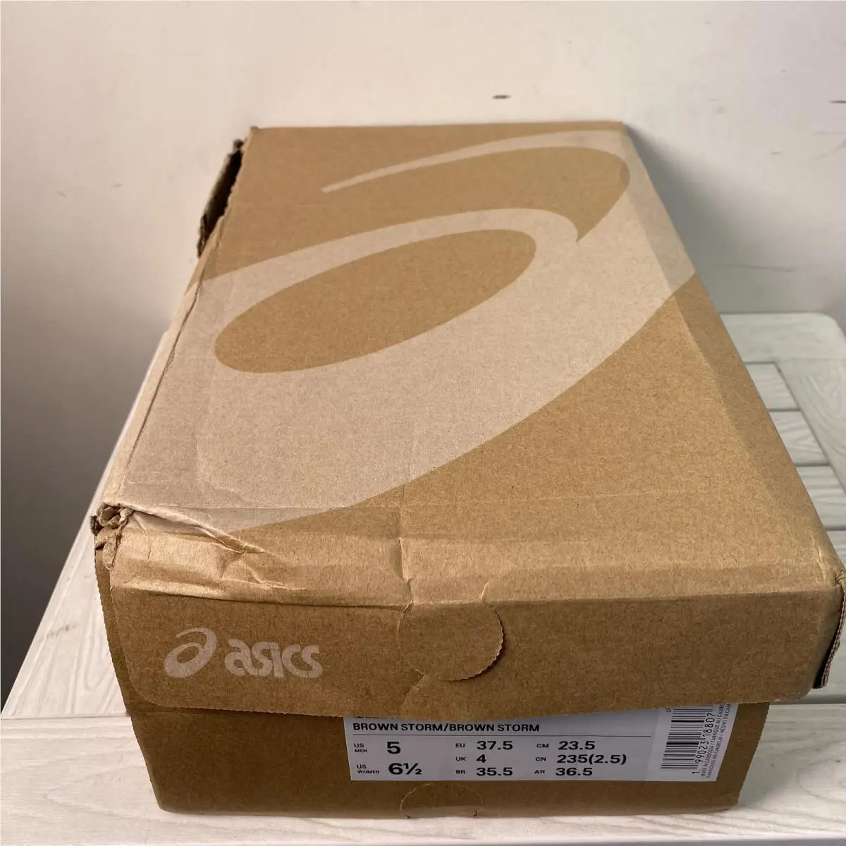 Asics shoes - Brown (UPC: 199023188076) 8