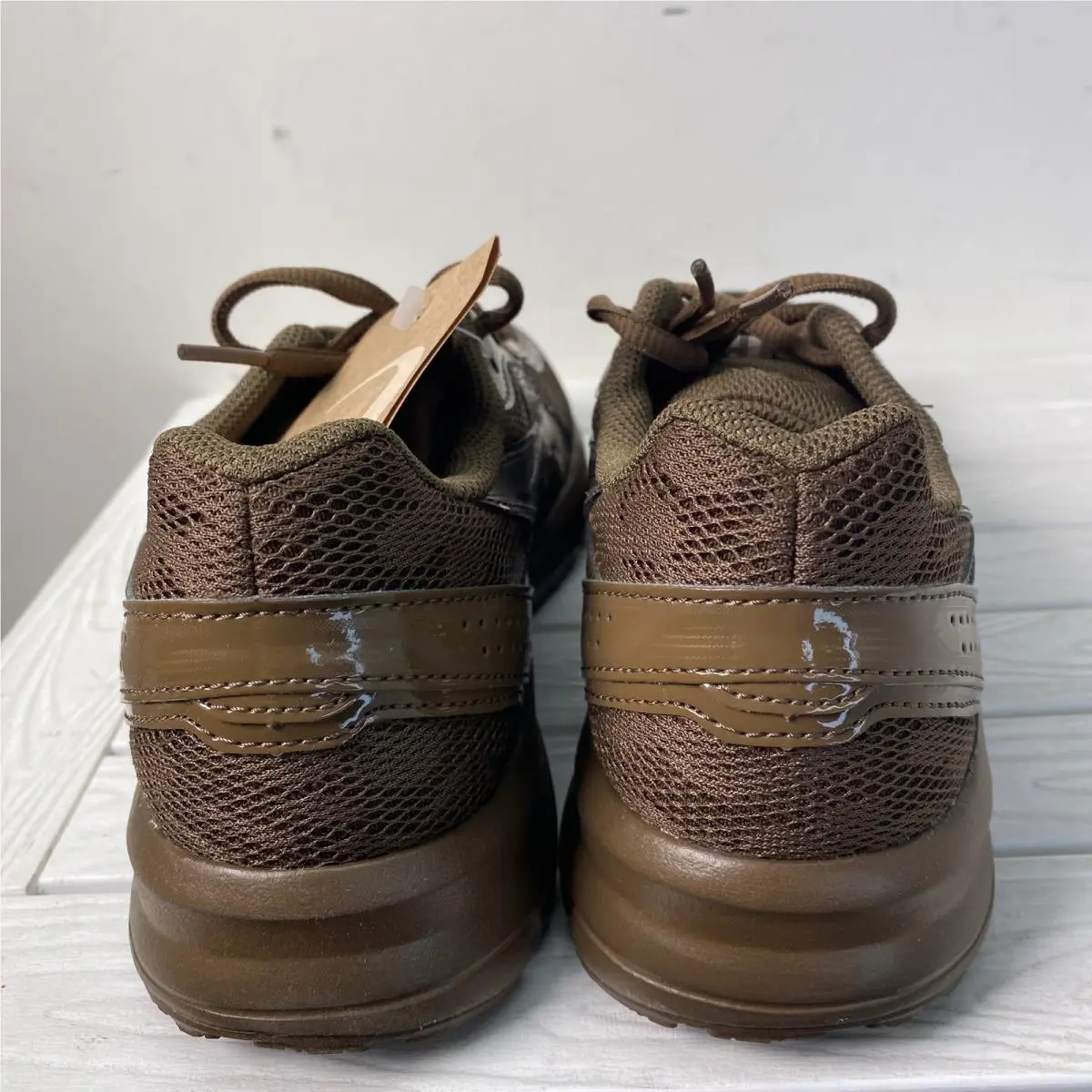 Asics shoes - Brown (UPC: 199023188076) 4