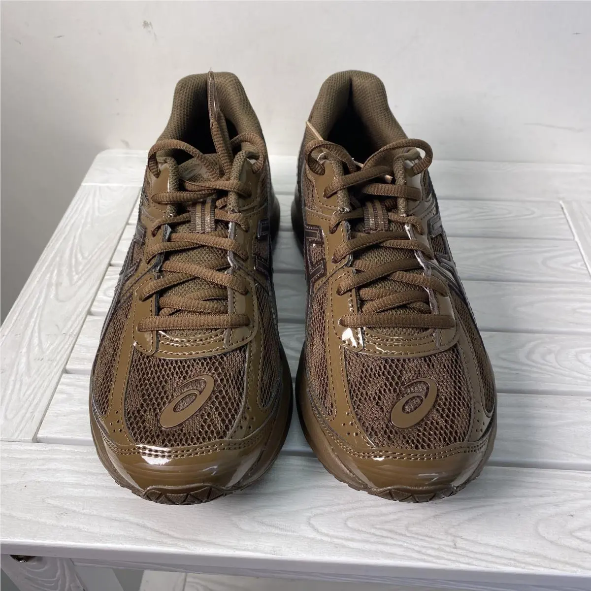 Asics shoes - Brown (UPC: 199023188076) 2