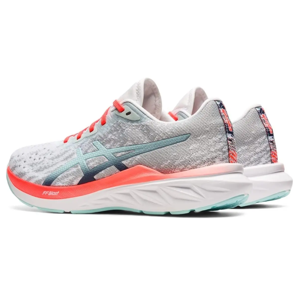 Asics shoes - ASICS Dynablast - Dynablast - 1012B050960 - White/Thunder Blue 2