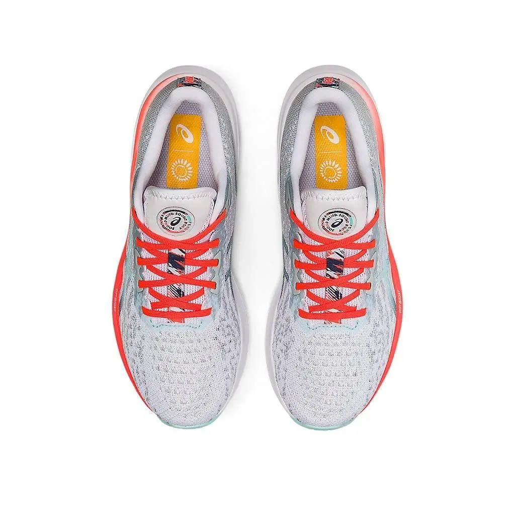 Asics shoes - ASICS Dynablast - Dynablast - 1012B050960 - White/Thunder Blue 4