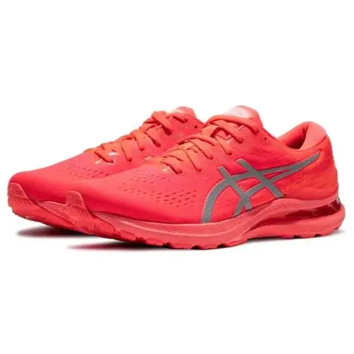 Asics Men`s Gel-kayano 28 Lite-show Flash Red US 13