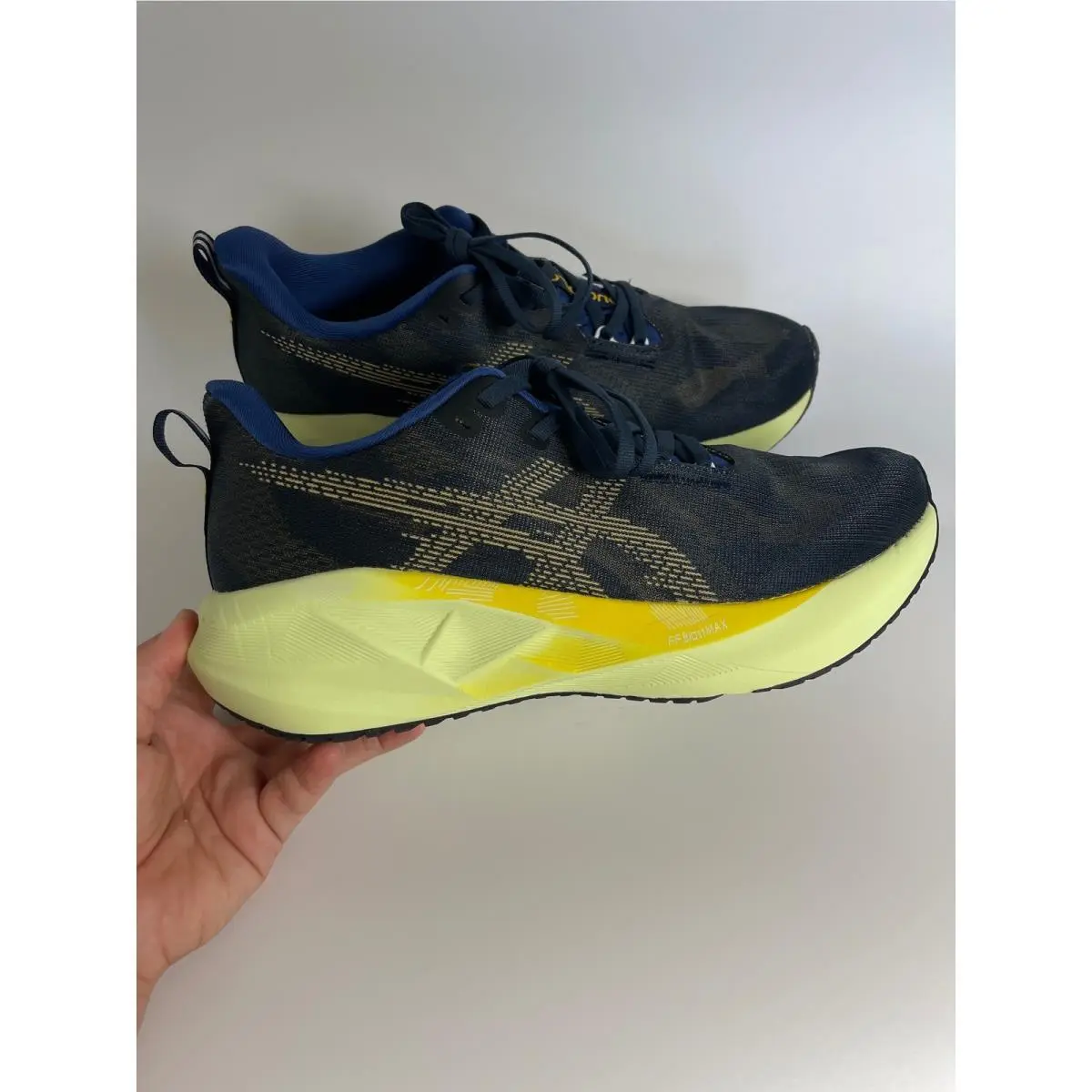 Asics shoes - Asics Novablast 4 - Novablast - Blue 8