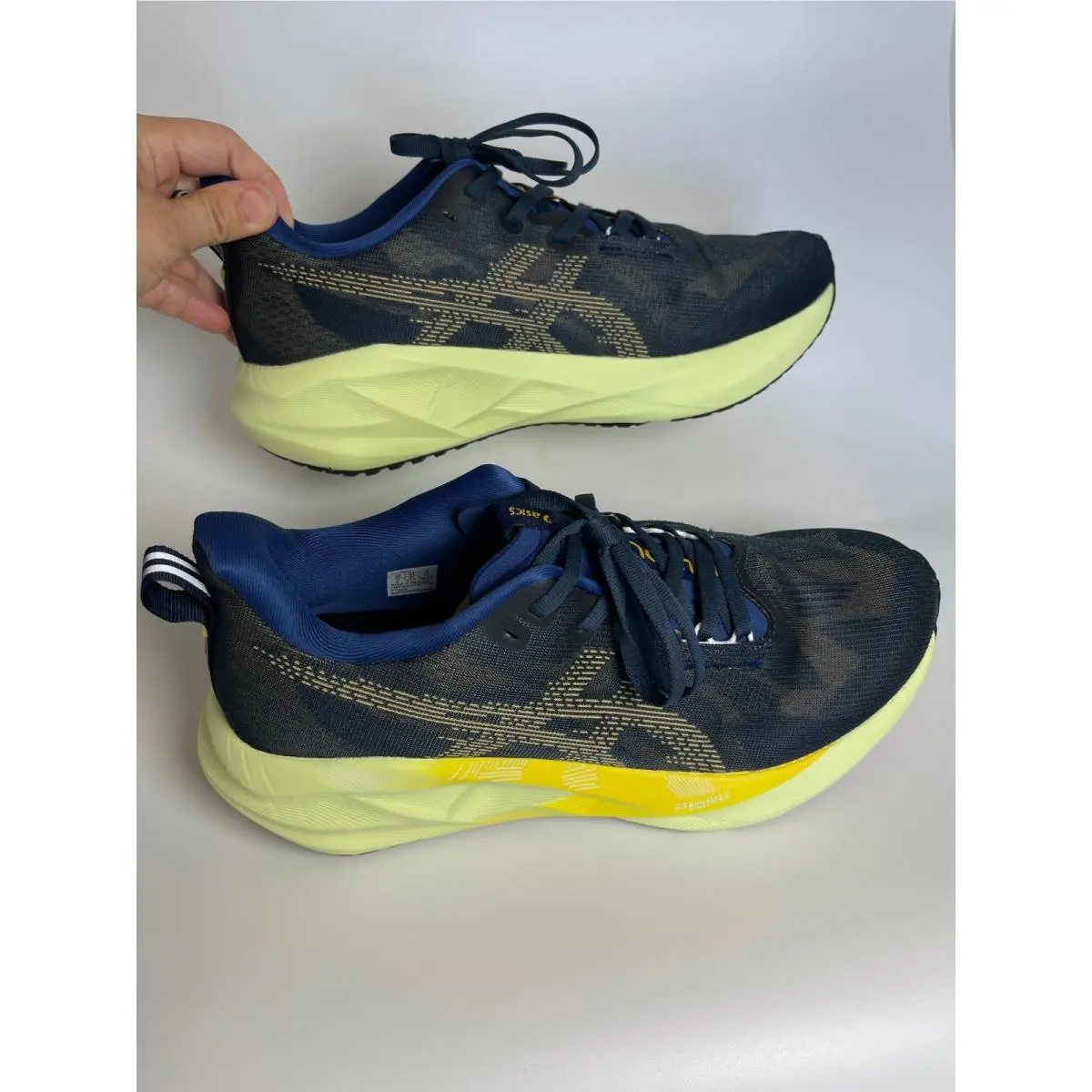 Asics shoes - Asics Novablast 4 - Novablast - Blue 2