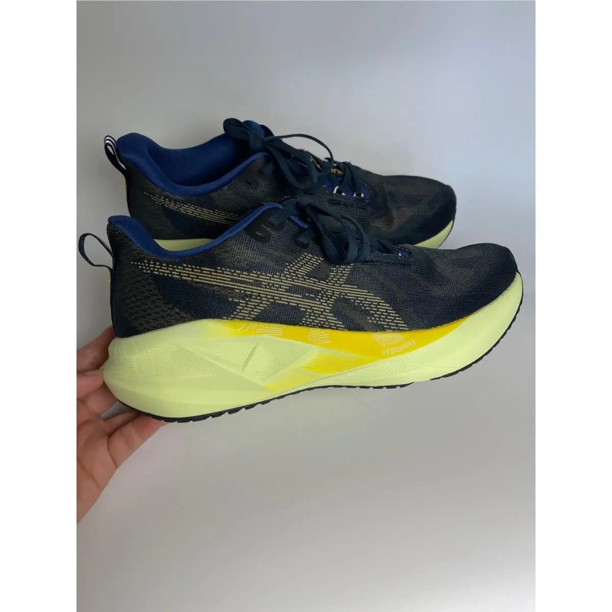 Asics shoes - Asics Novablast 4 - Novablast - Blue 7