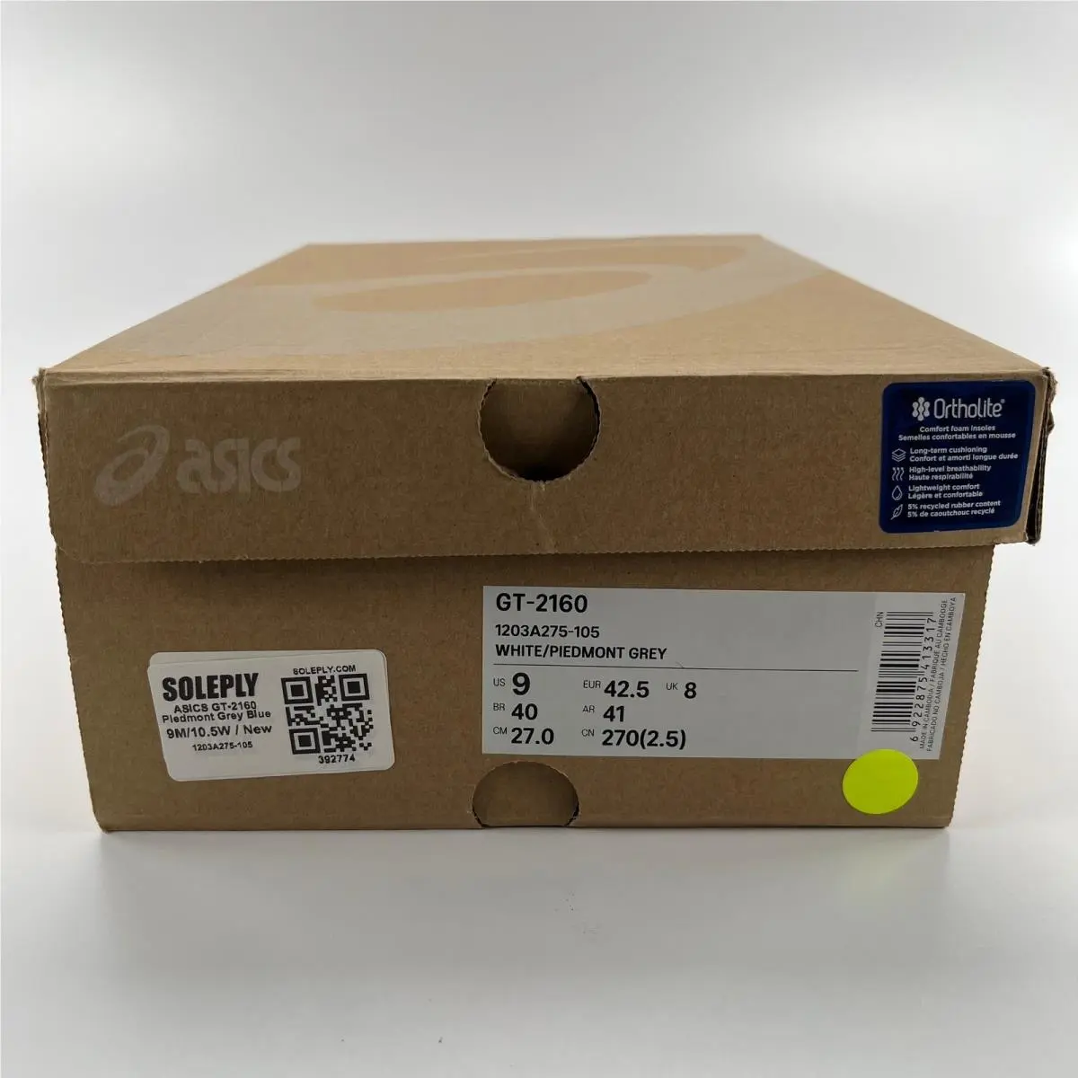 Asics shoes - ASICS GT-2160 - White 6