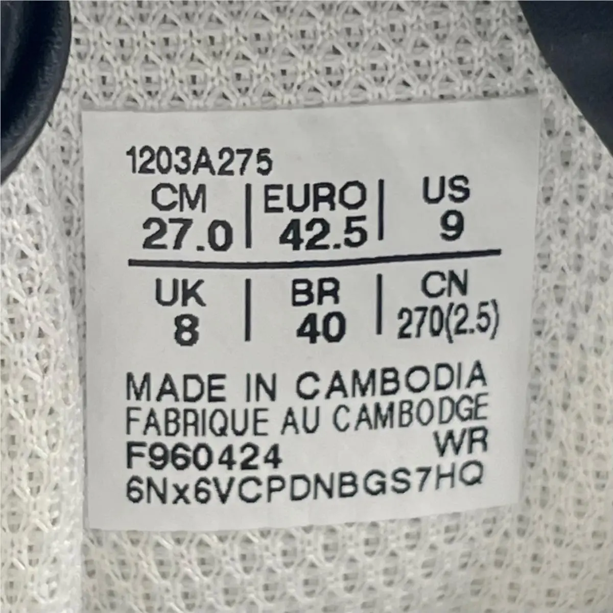 Asics shoes - ASICS GT-2160 - White 5