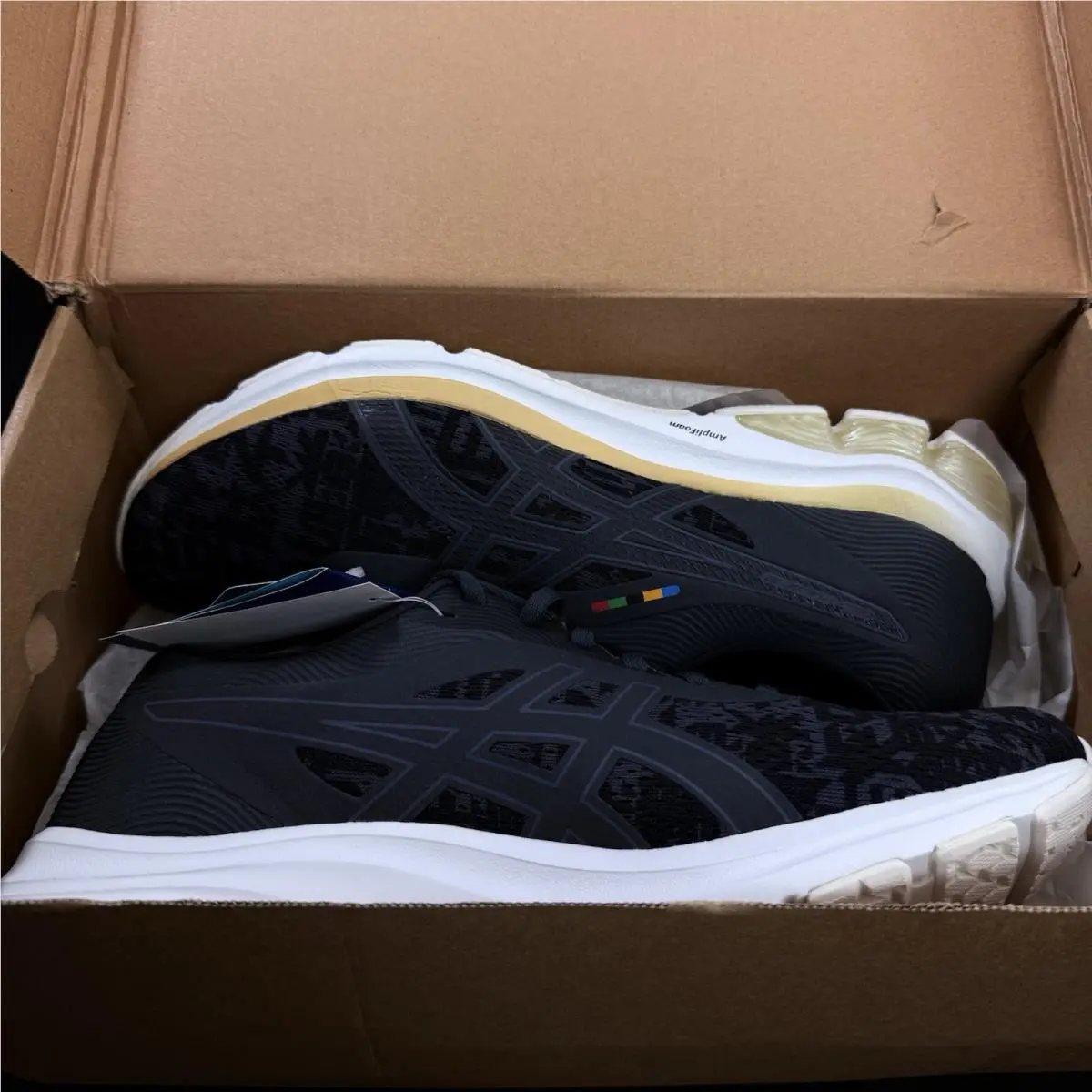 Asics shoes - ASICS Gel Pulse - Gel Pulse - 1011B066-001 - Black 9