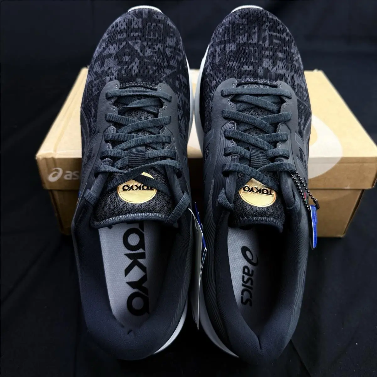 Asics shoes - ASICS Gel Pulse - Gel Pulse - 1011B066-001 - Black 1