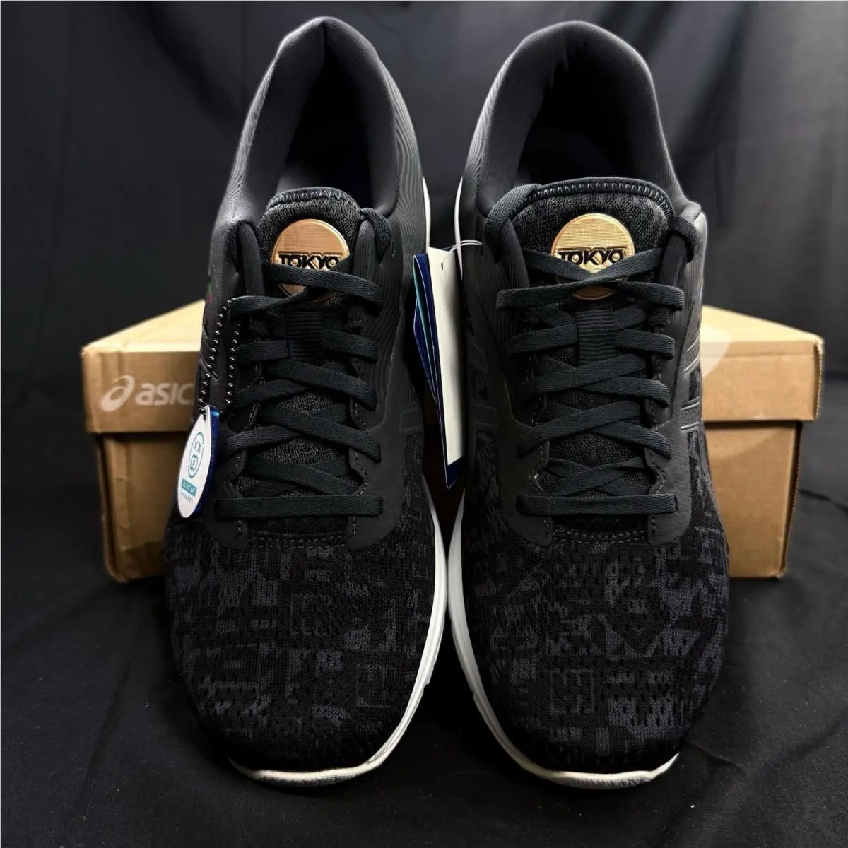 Asics shoes - ASICS Gel Pulse - Gel Pulse - 1011B066-001 - Black 3