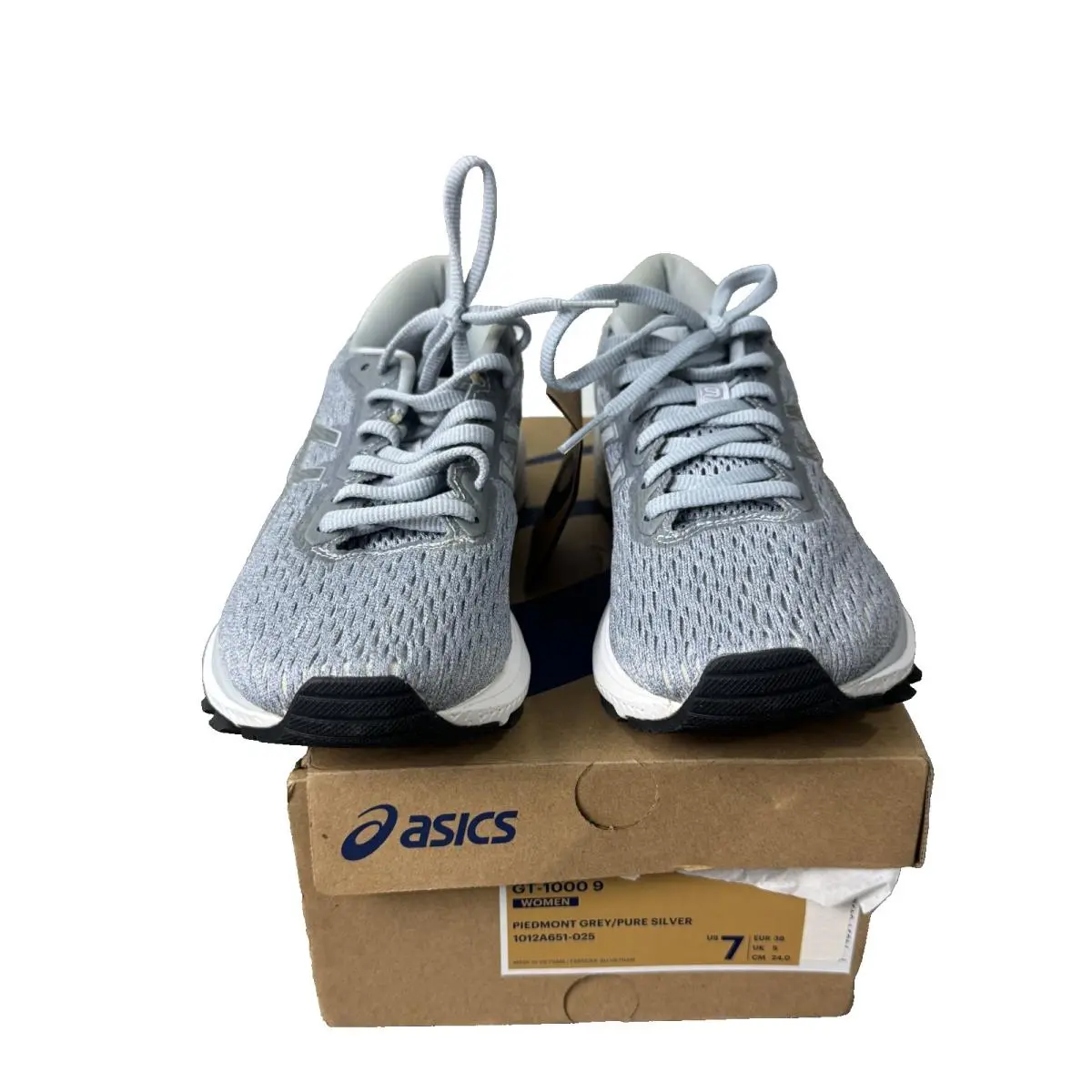 Asics shoes - ASICS GT-1000 9 - 1012A651025 - Piedmont Grey/Pure Silver 6