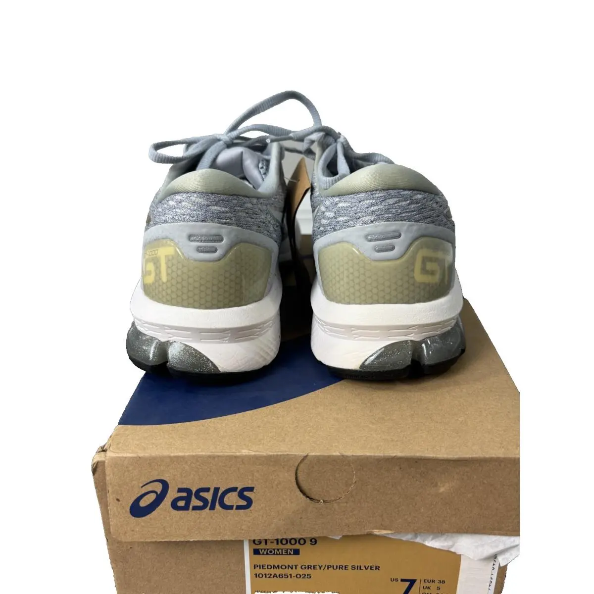 Asics shoes - ASICS GT-1000 9 - 1012A651025 - Piedmont Grey/Pure Silver 3