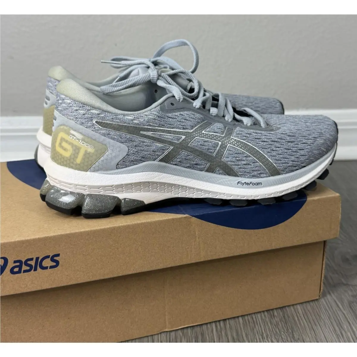 Asics shoes - ASICS GT-1000 9 - 1012A651025 - Piedmont Grey/Pure Silver 2