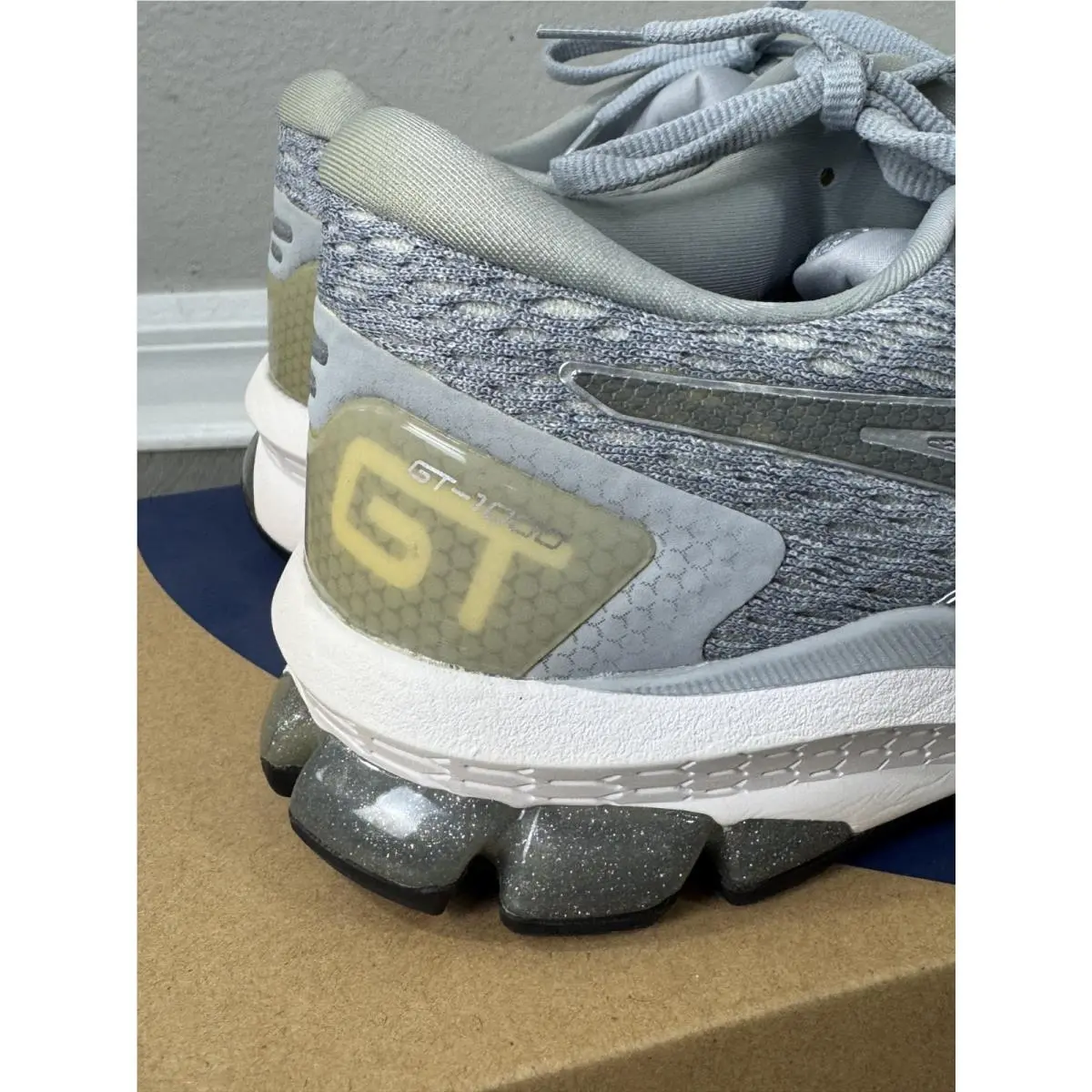 Asics shoes - ASICS GT-1000 9 - 1012A651025 - Piedmont Grey/Pure Silver 5