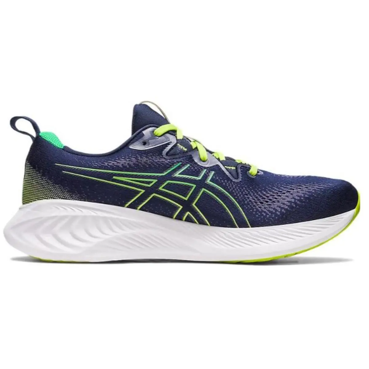 Asics shoes - ASICS GEL-Cumulus 25 - 1011B621-400 - Midnight/Cilantro 0