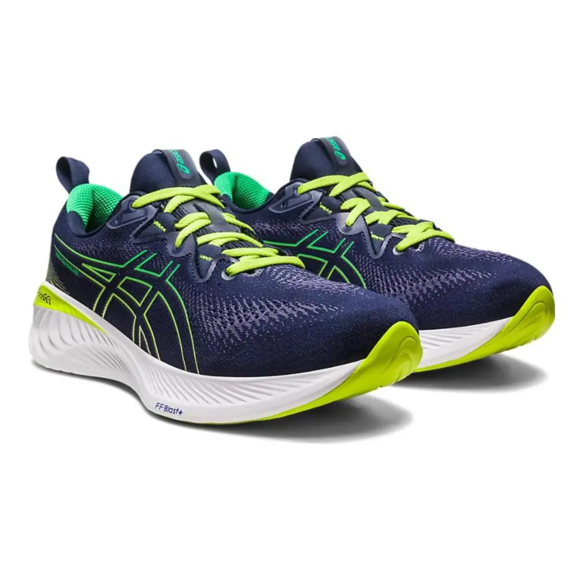 Asics shoes - ASICS GEL-Cumulus 25 - 1011B621-400 - Midnight/Cilantro 1