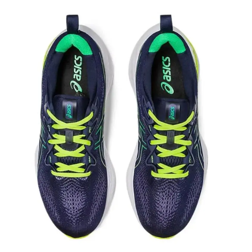 Asics shoes - ASICS GEL-Cumulus 25 - 1011B621-400 - Midnight/Cilantro 4