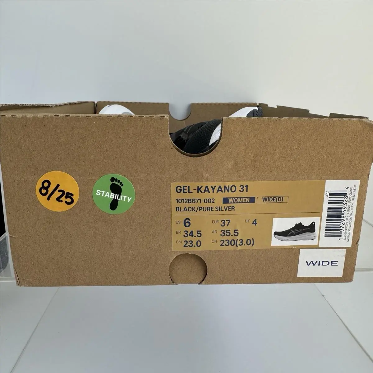 Asics shoes - Asics Gel Kayano 31 - Gel Kayano - 1012B670 - Black 7