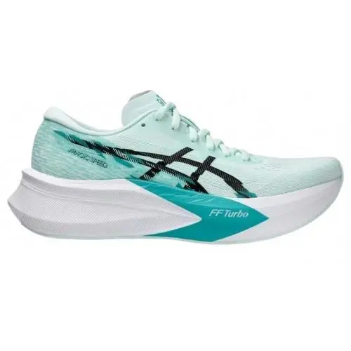 Women`s Size 10.5- Asics Magic Speed 4 Soothing Sea/black Running Shoes
