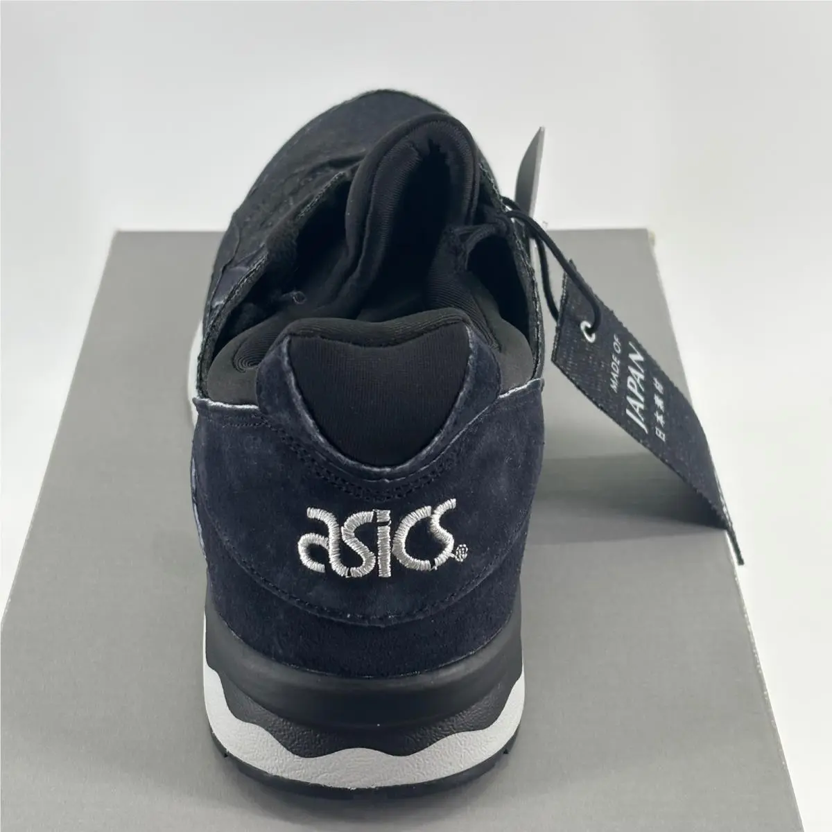 Asics shoes - Gel-Lyte V - Black 4