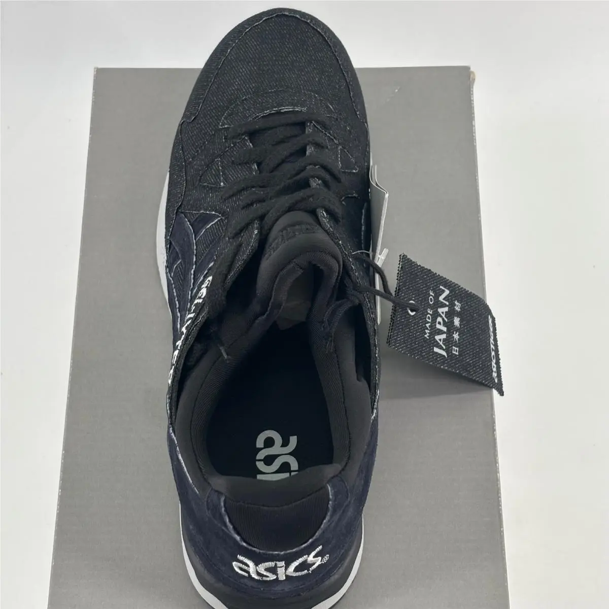 Asics shoes - Gel-Lyte V - Black 5