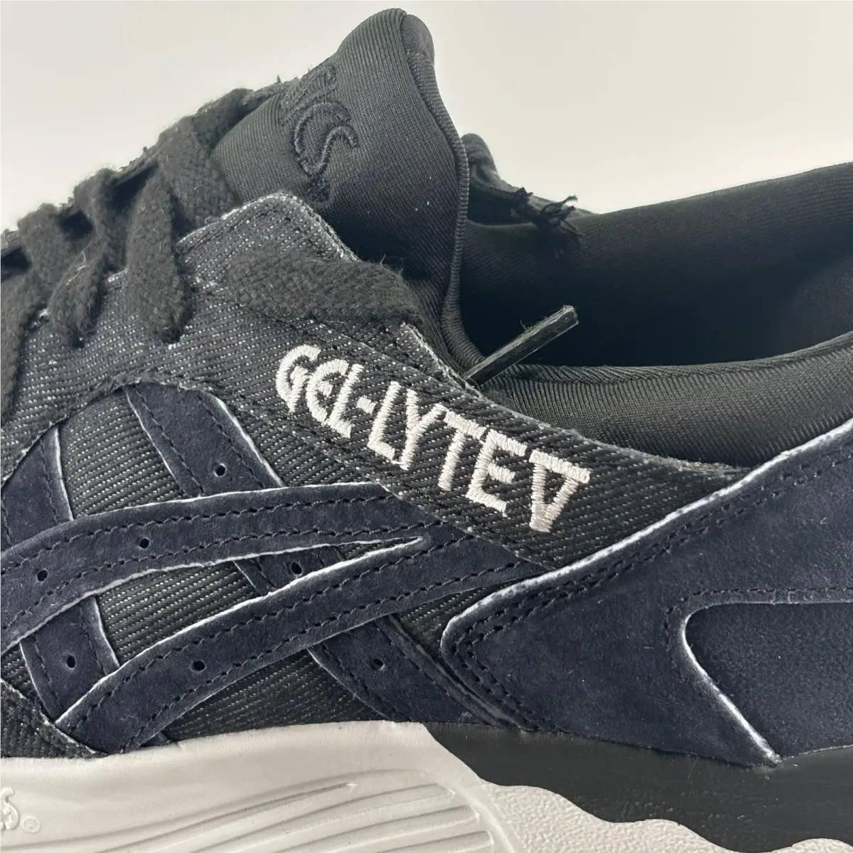 Asics shoes - Gel-Lyte V - Black 6