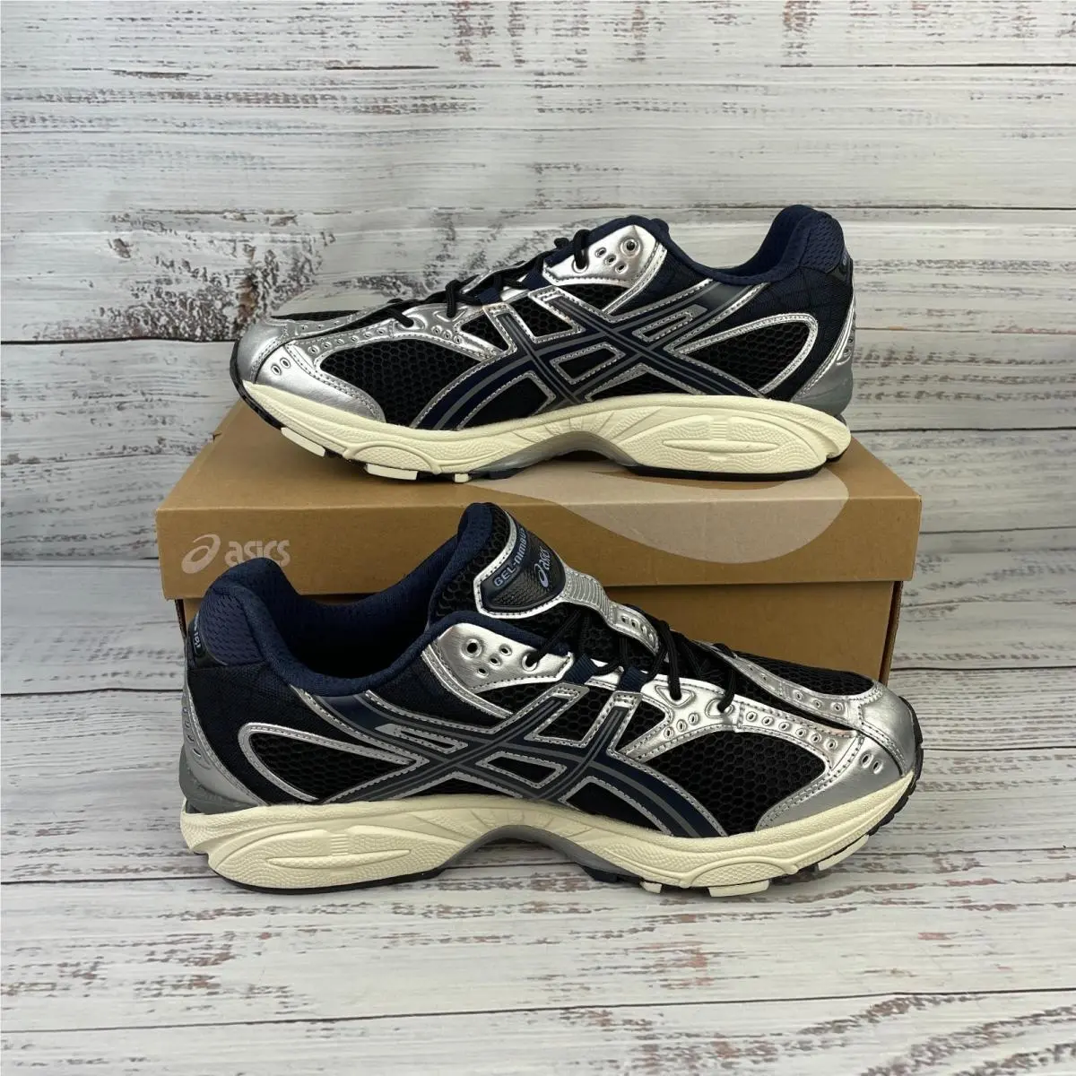 Asics shoes - ASICS Gel Nimbus - Gel Nimbus - Black (UPC: 197298643375) 0