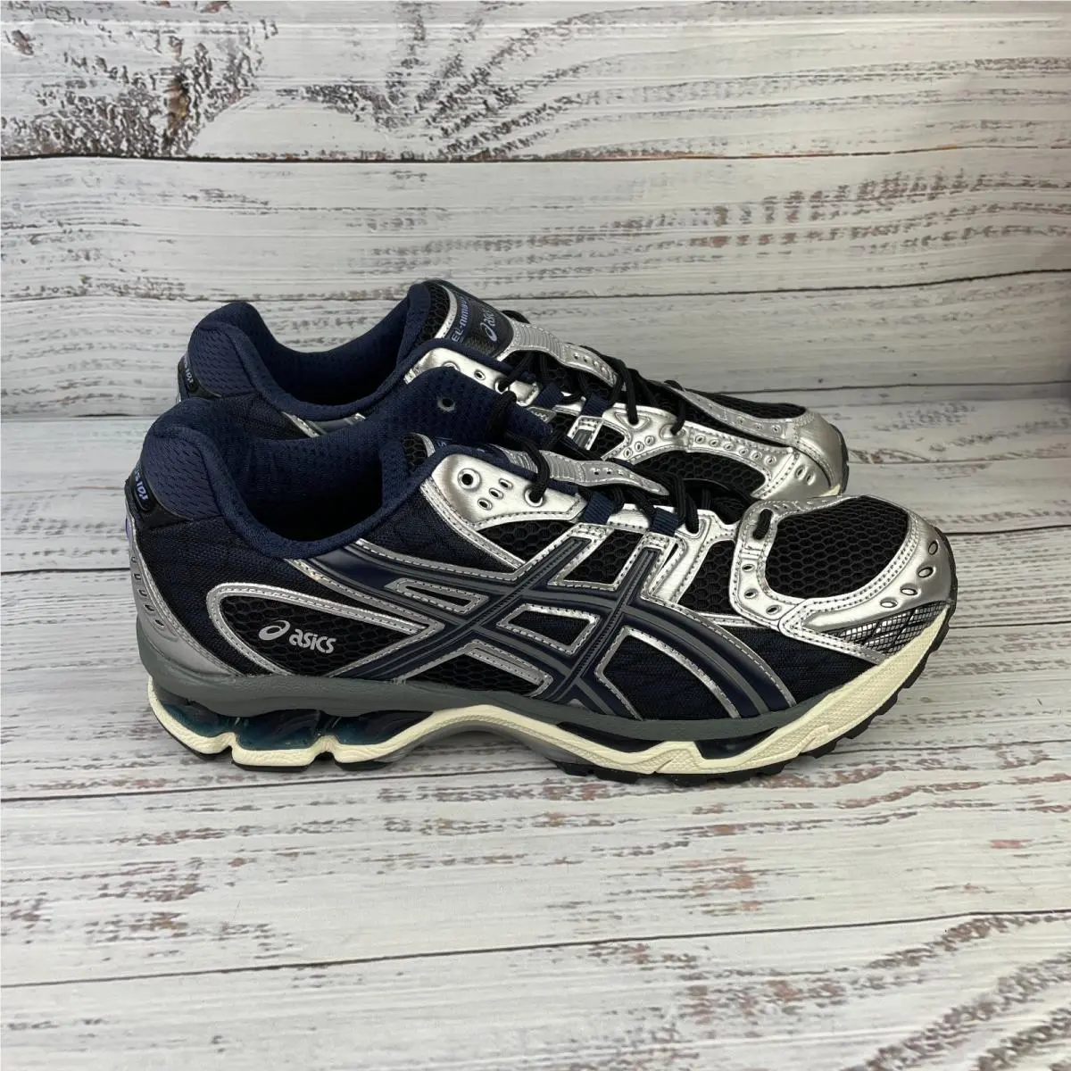Asics shoes - ASICS Gel Nimbus - Gel Nimbus - Black (UPC: 197298643375) 2