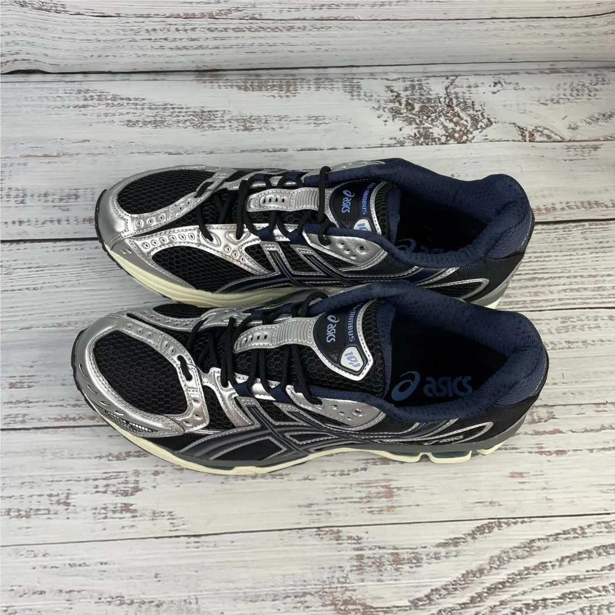 Asics shoes - ASICS Gel Nimbus - Gel Nimbus - Black (UPC: 197298643375) 5