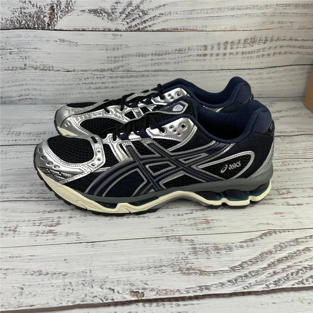 Asics shoes - ASICS Gel Nimbus - Gel Nimbus - Black (UPC: 197298643375) 4