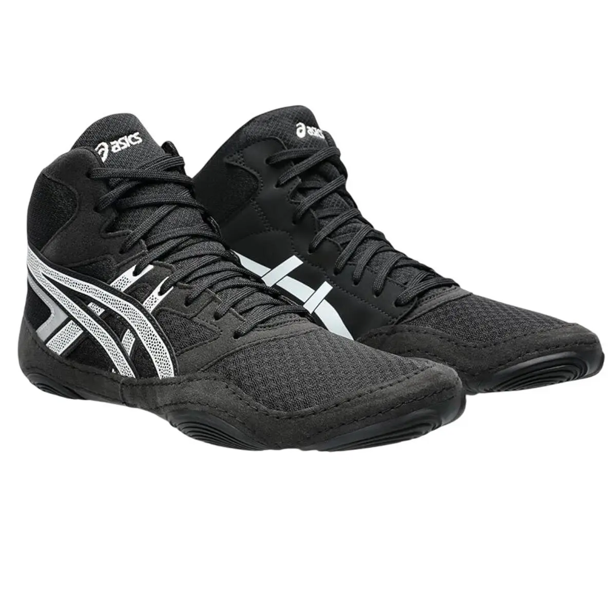 Asics Mens Snapdown 4 Wrestling Shoes Size 10.5 M EU 43.5 Black White