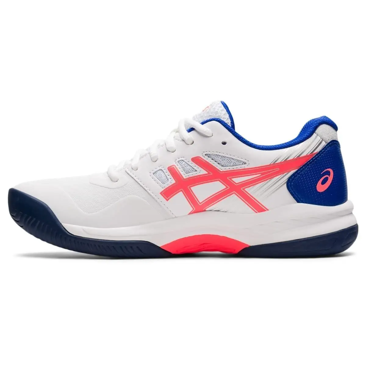 Asics shoes - ASICS GEL-GAME 8 - White/Blazing Coral 0