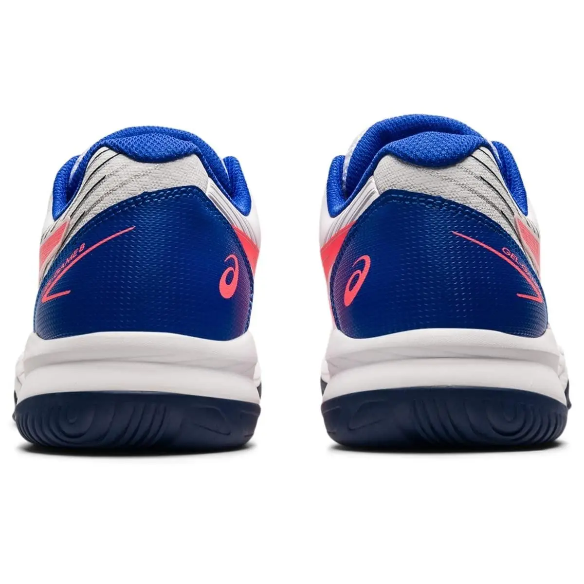 Asics shoes - ASICS GEL-GAME 8 - White/Blazing Coral 4