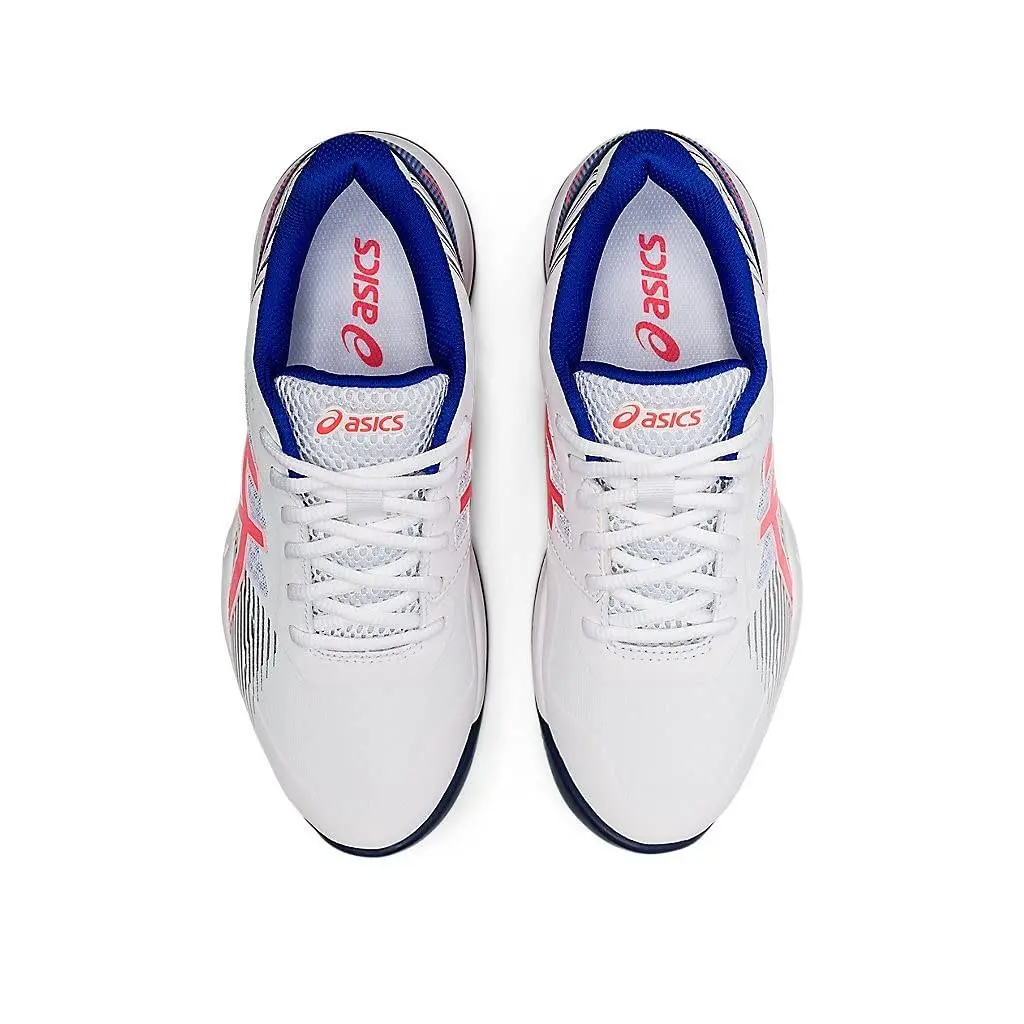 Asics shoes - ASICS GEL-GAME 8 - White/Blazing Coral 5