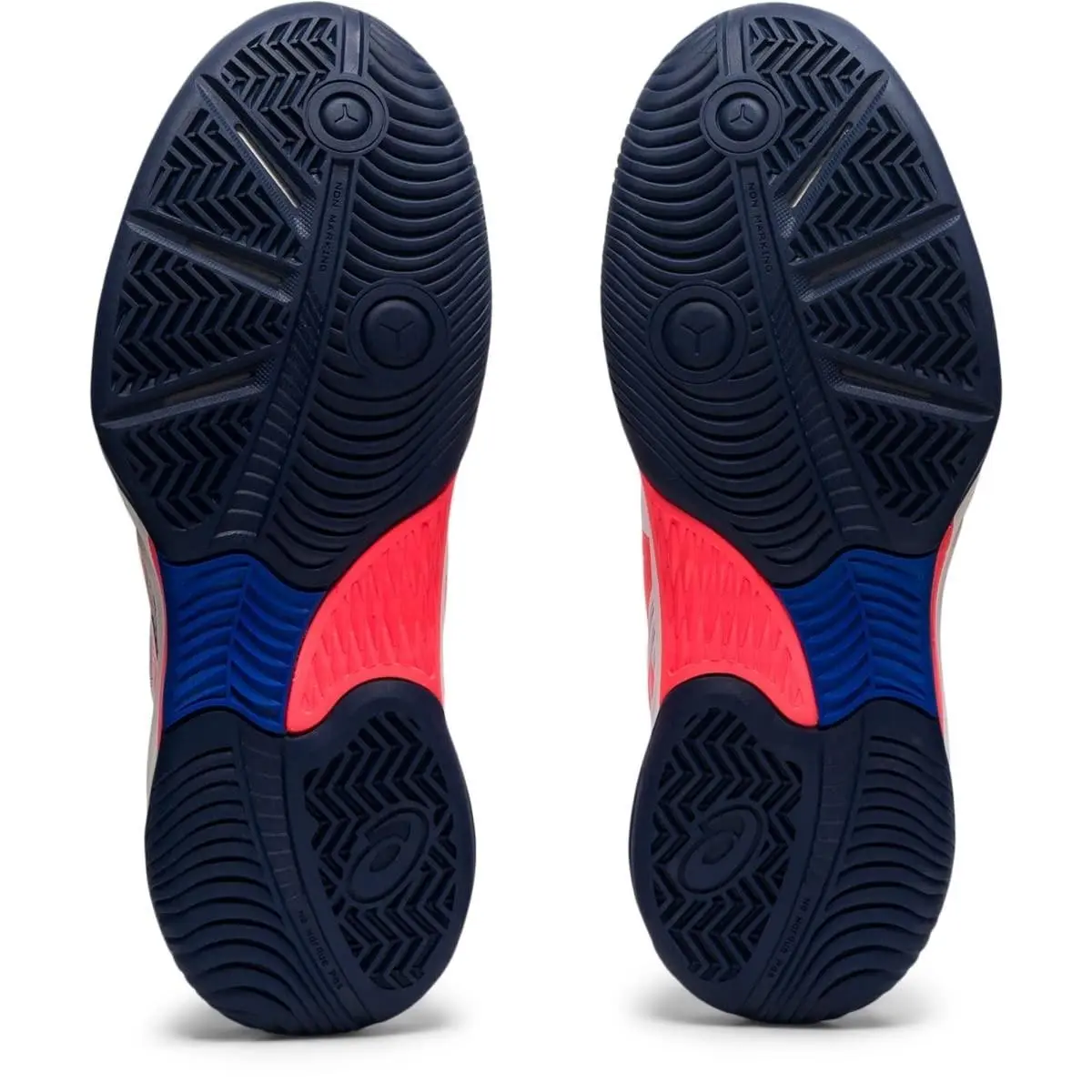 Asics shoes - ASICS GEL-GAME 8 - White/Blazing Coral 6