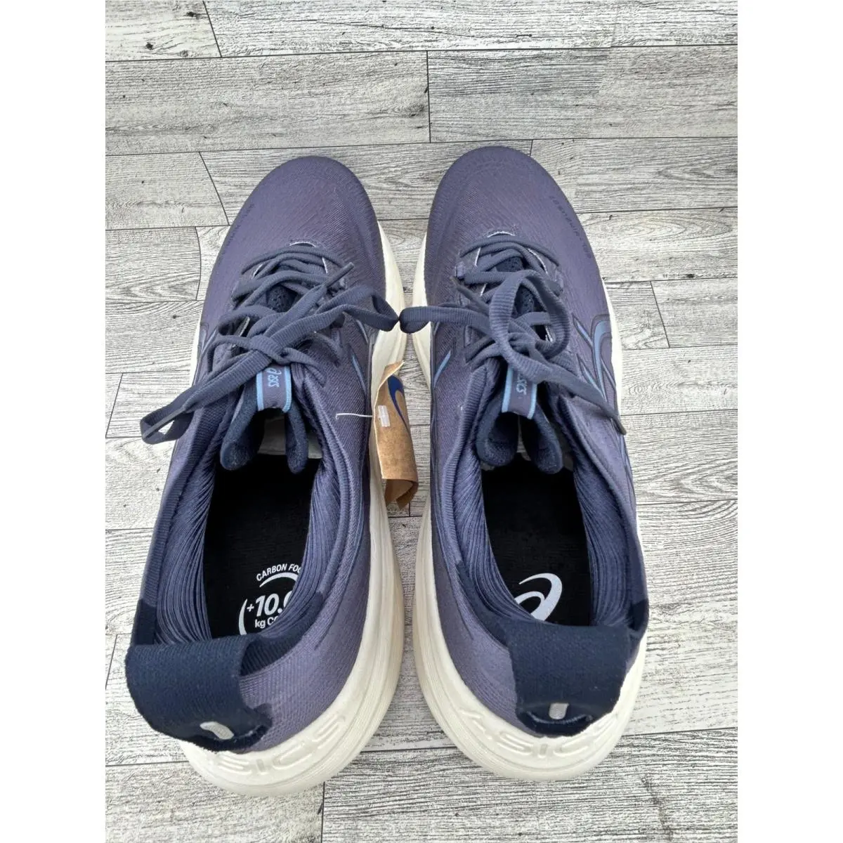 Asics shoes - Blue 8