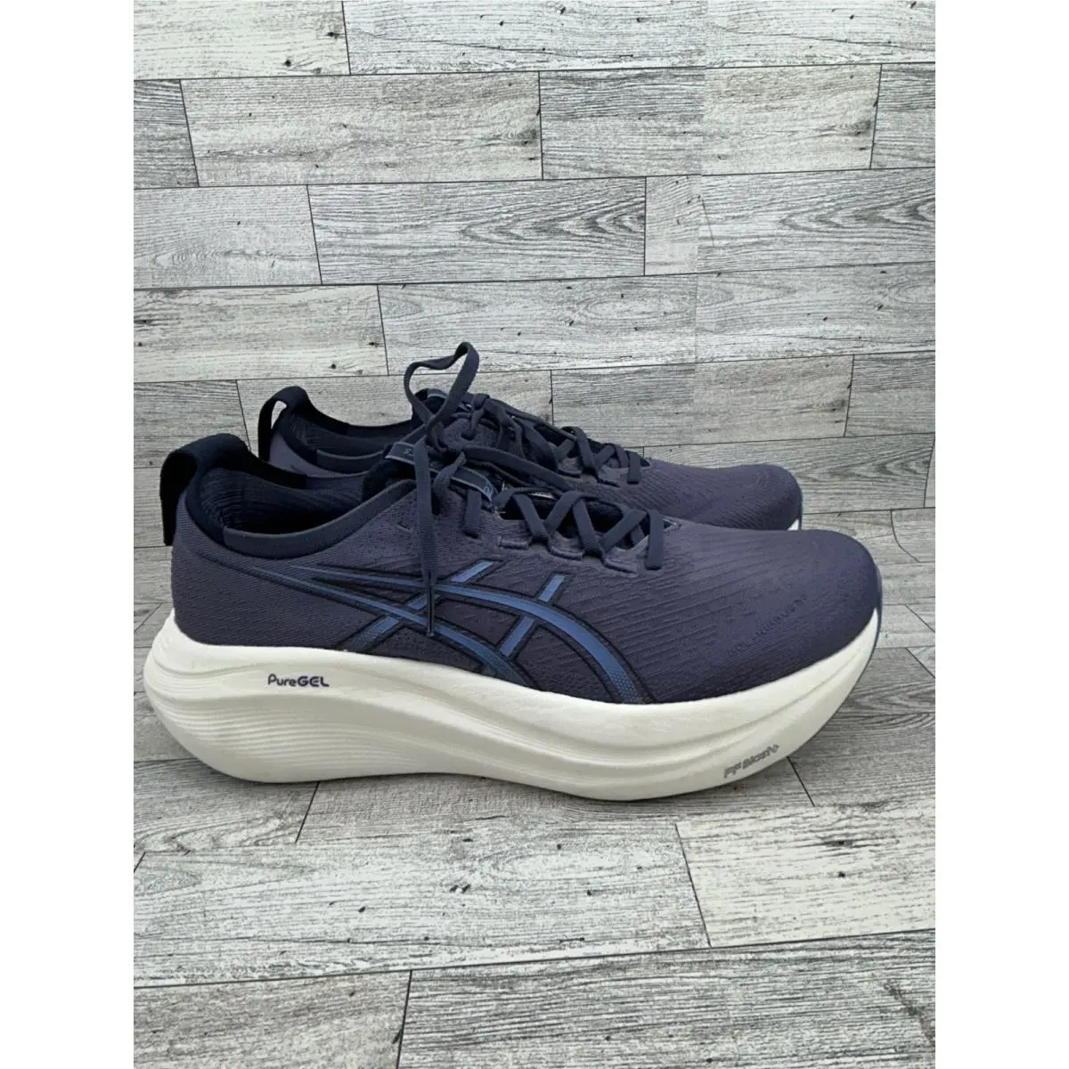 Asics shoes - Blue 9