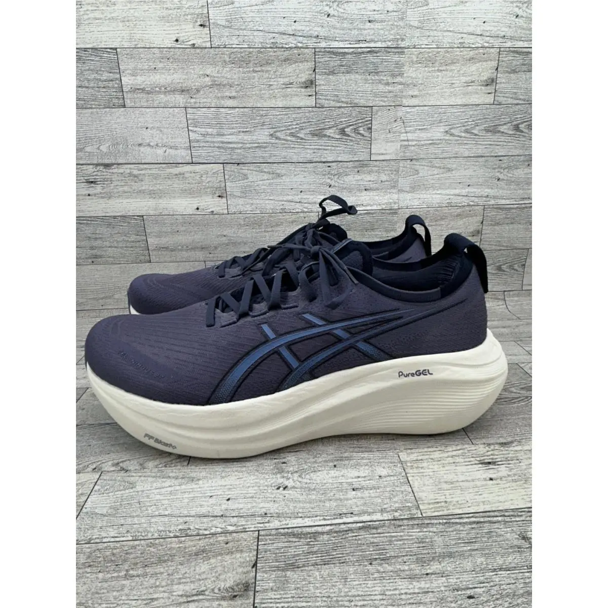 Asics shoes - Blue 2