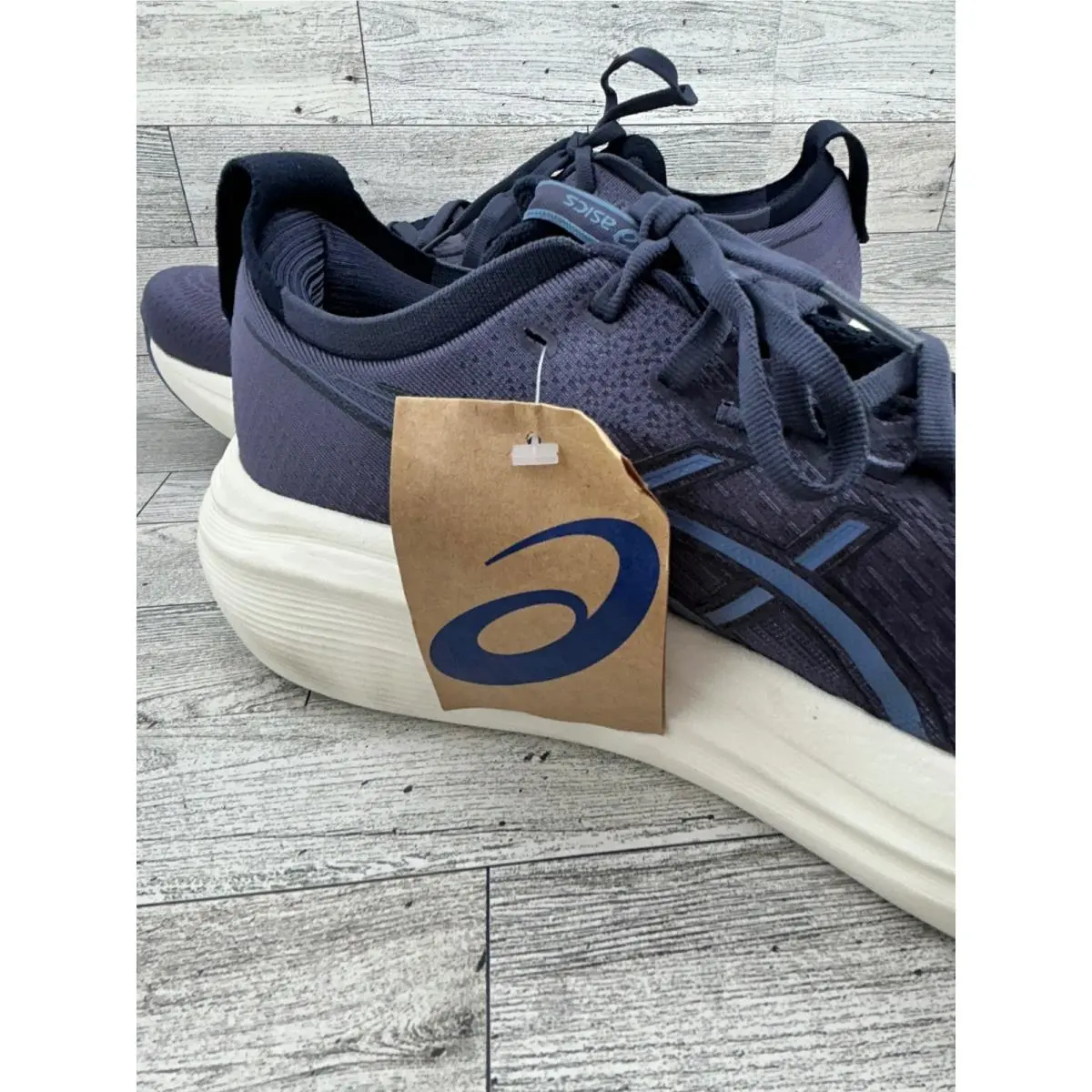 Asics shoes - Blue 4