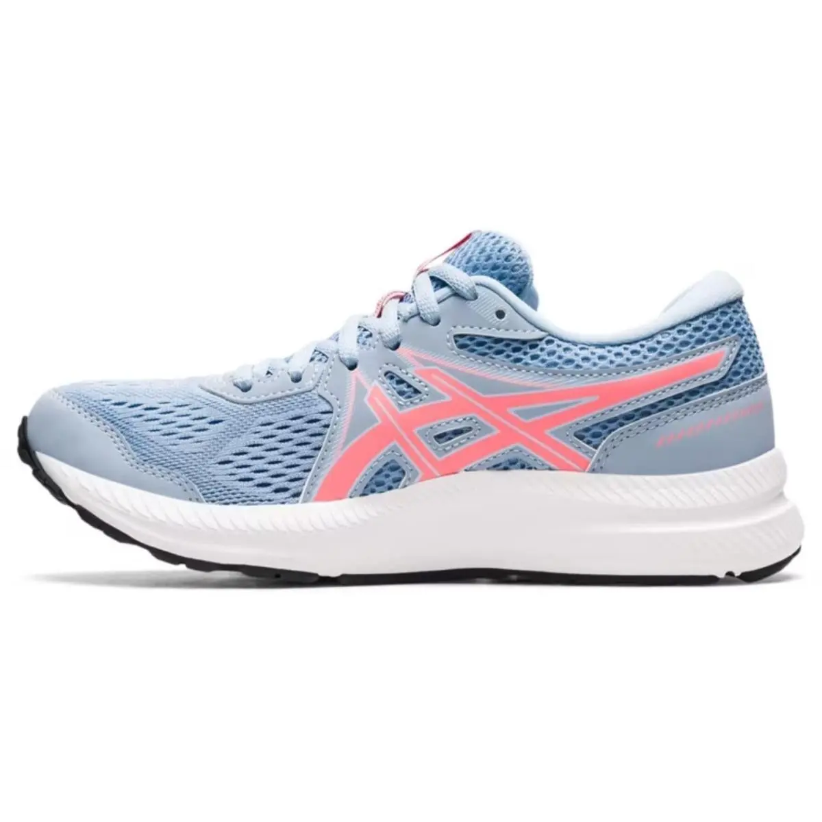 Asics shoes - ASICS GEL-Contend 7 - 1012A911406 - MIST/BLAZING CORAl 0