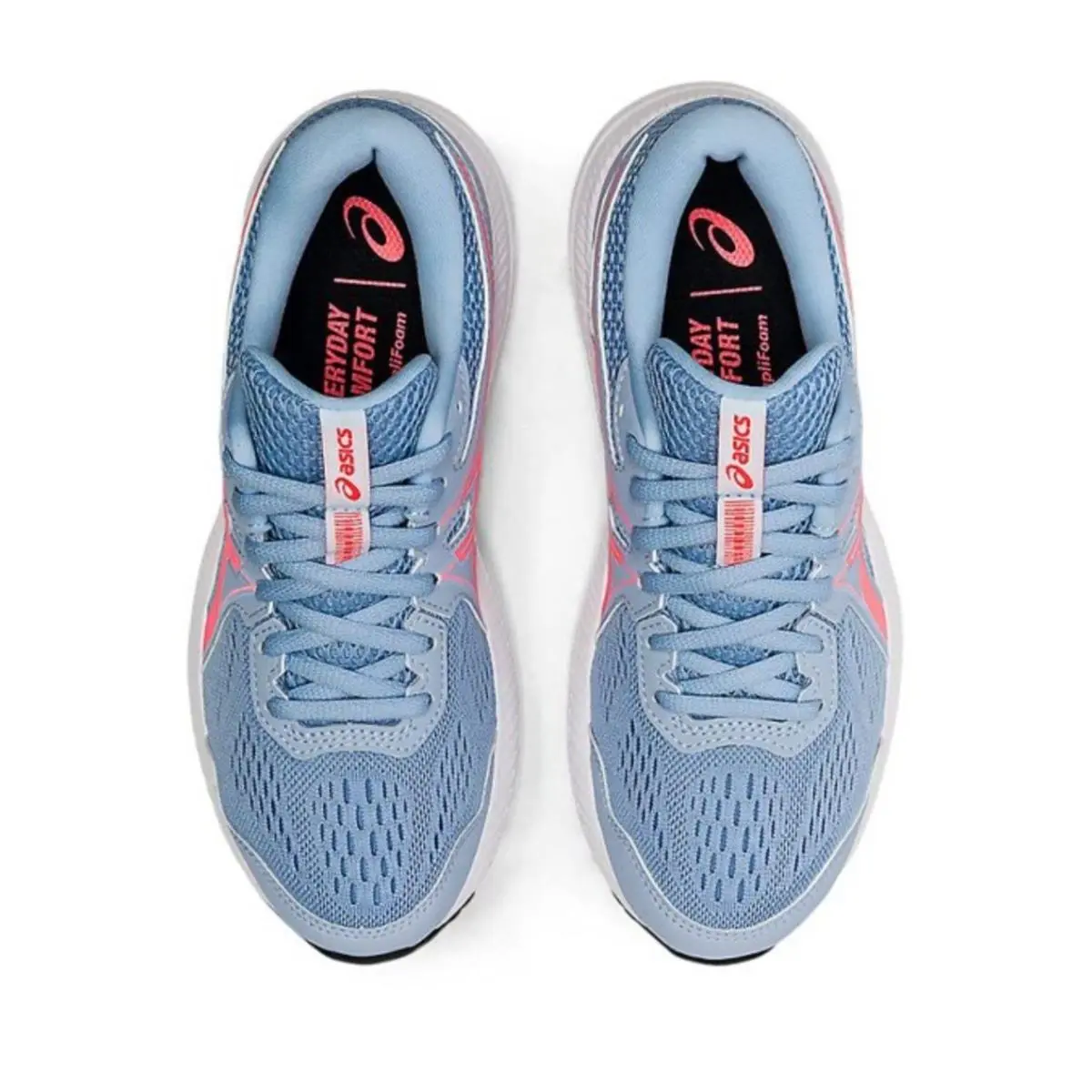 Asics shoes - ASICS GEL-Contend 7 - 1012A911406 - MIST/BLAZING CORAl 3
