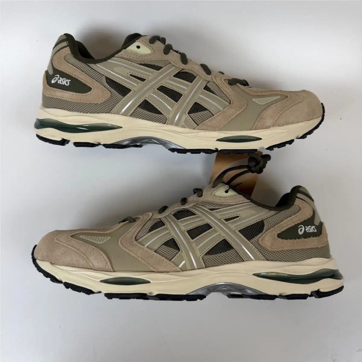 Asics shoes - Gel-K1011 Wool Olive Canvas - Wool Olive Canvas - Green 0