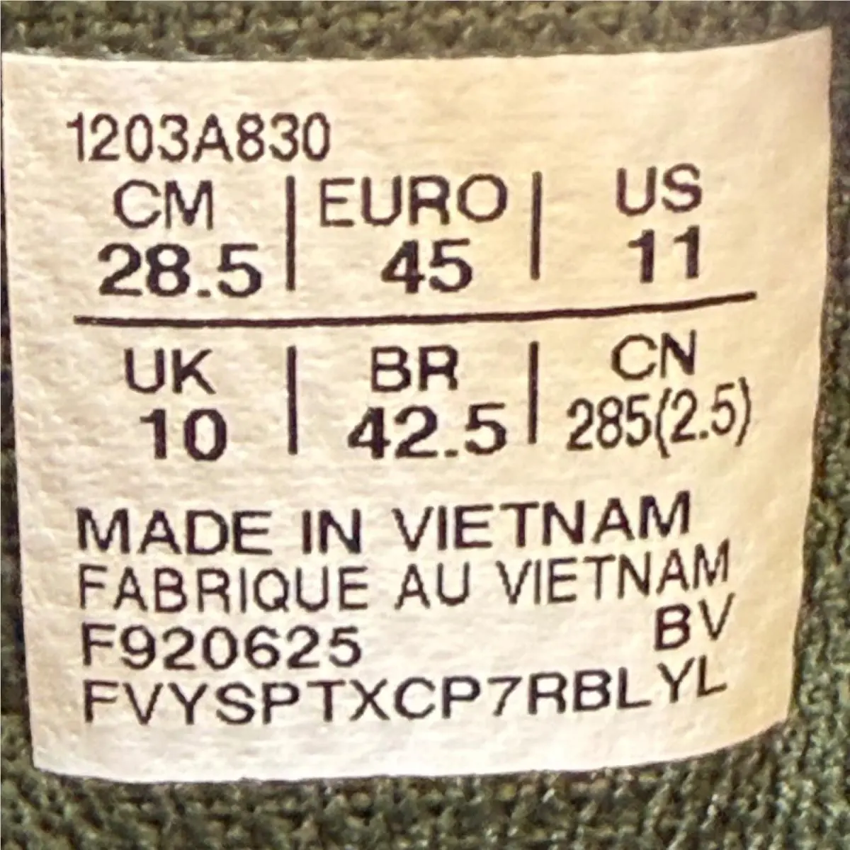 Asics shoes - Gel-K1011 Wool Olive Canvas - Wool Olive Canvas - Green 5