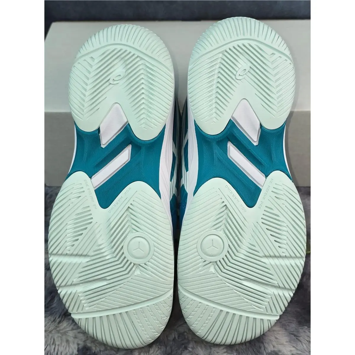 Asics shoes - Gel-Game 9 - Blue 3