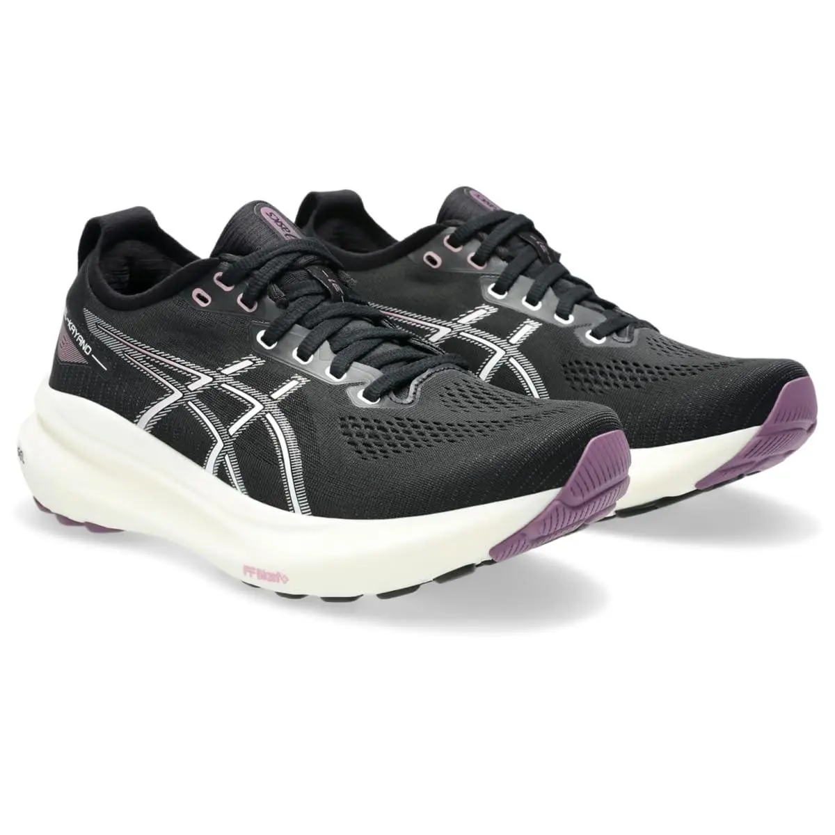 Asics shoes - ASICS GEL-Kayano 31 - 1012B670-004 - Black/Pure Silver 1