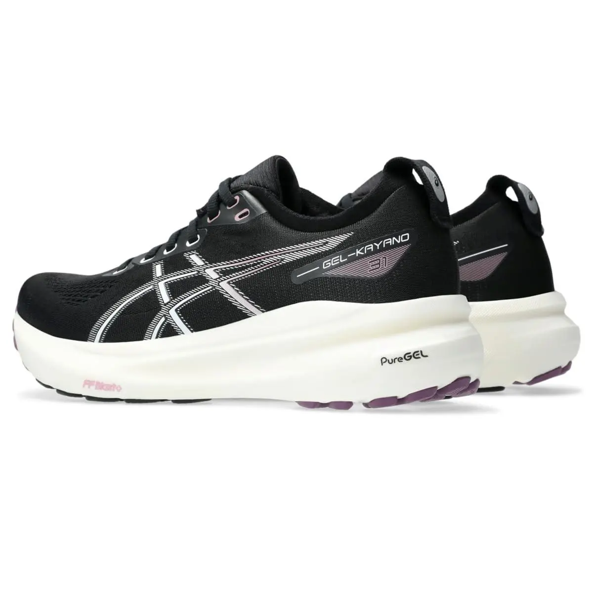 Asics shoes - ASICS GEL-Kayano 31 - 1012B670-004 - Black/Pure Silver 2