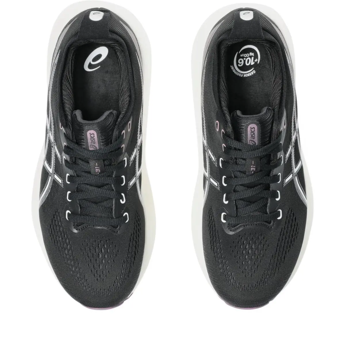 Asics shoes - ASICS GEL-Kayano 31 - 1012B670-004 - Black/Pure Silver 4