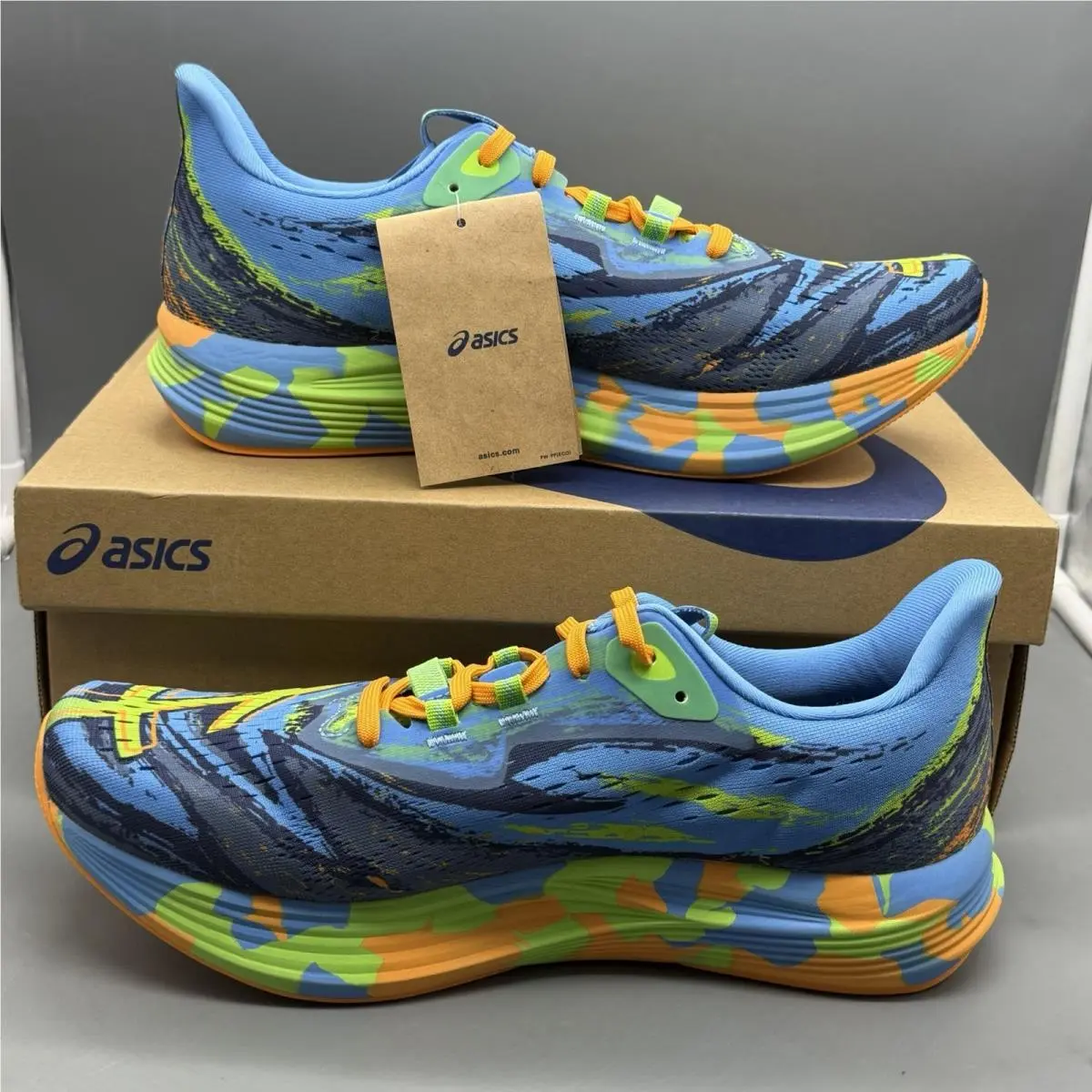 Asics shoes - Asics Noosa Tri 15 - Noosa Tri - 1011B609 - Multicolor (UPC: 0199023238054) 1