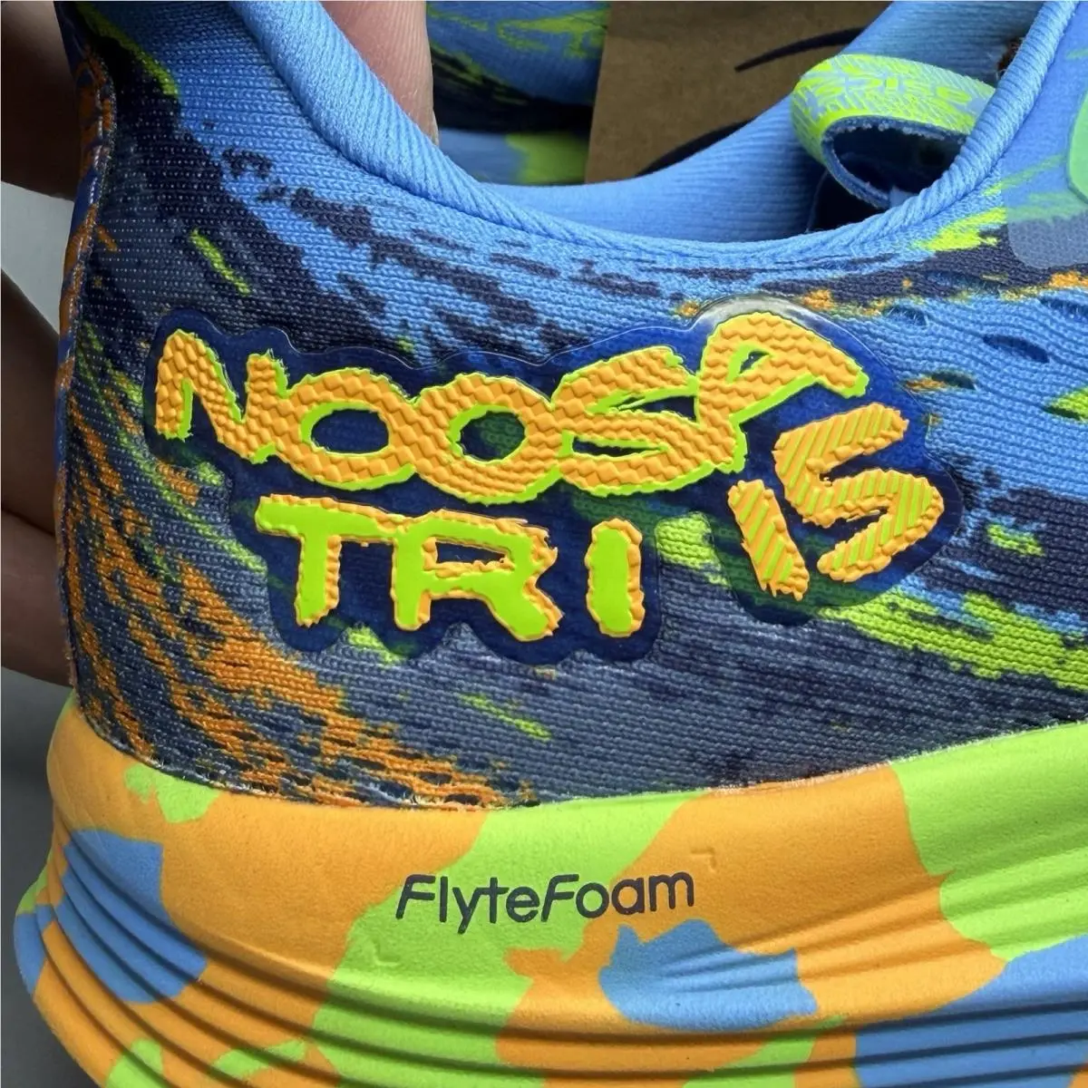 Asics shoes - Asics Noosa Tri 15 - Noosa Tri - 1011B609 - Multicolor (UPC: 0199023238054) 9